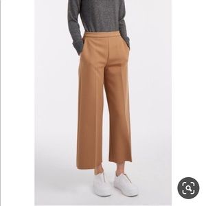 MSGM Wide Leg Culottes Tan Size IT40